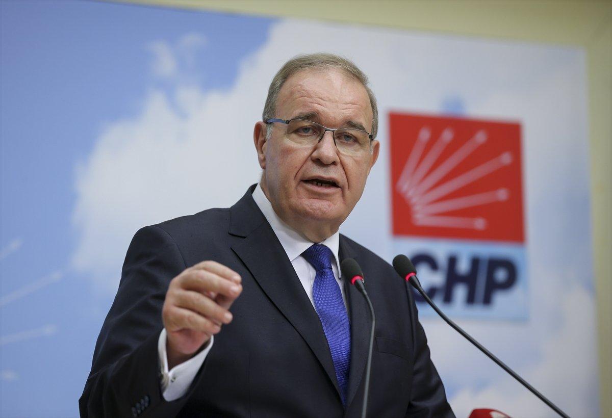 Faik Öztrak: Asker gönderilmesiyle ilgili tezkereye olumlu oy vereceğiz