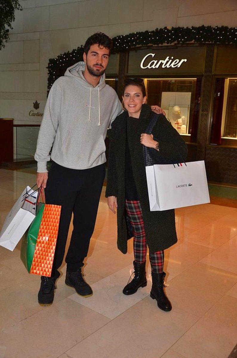 Eda Ece ve Buğrahan Tuncer yine barıştı