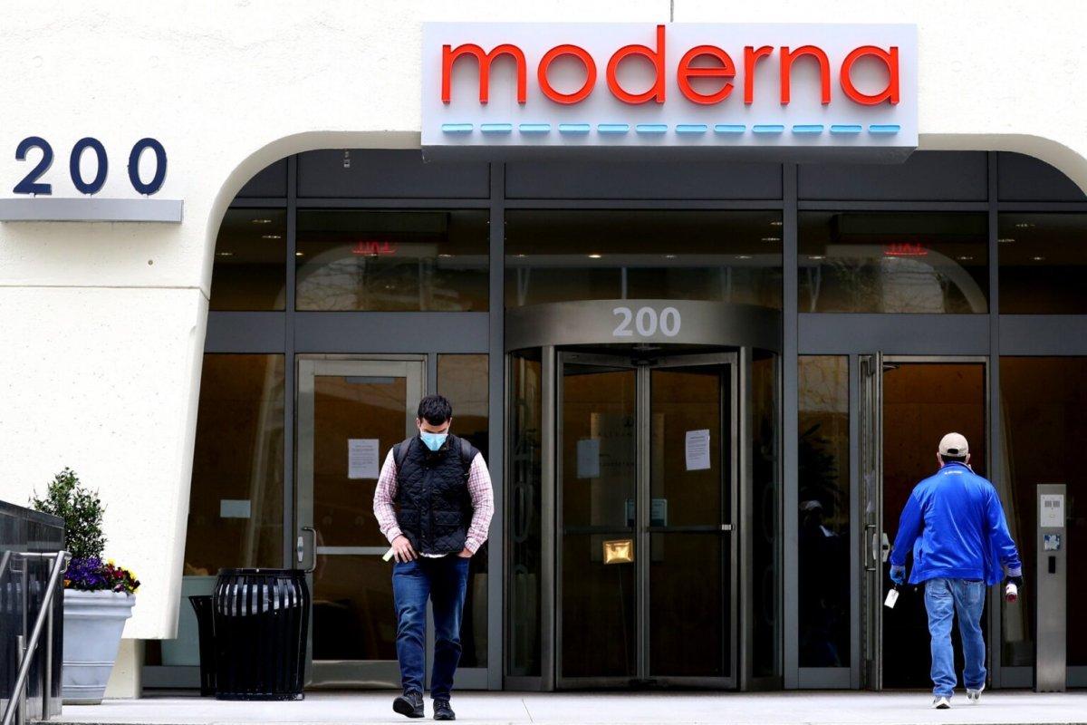 Moderna: Koronavirüs aşısı yüzde 95 koruma sağladı