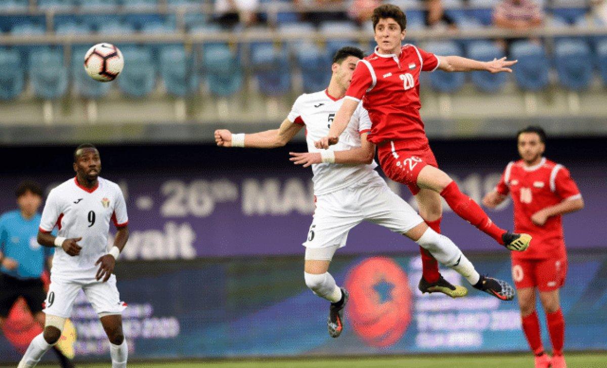 Ürdün, Suriye'yi tek golle geçti