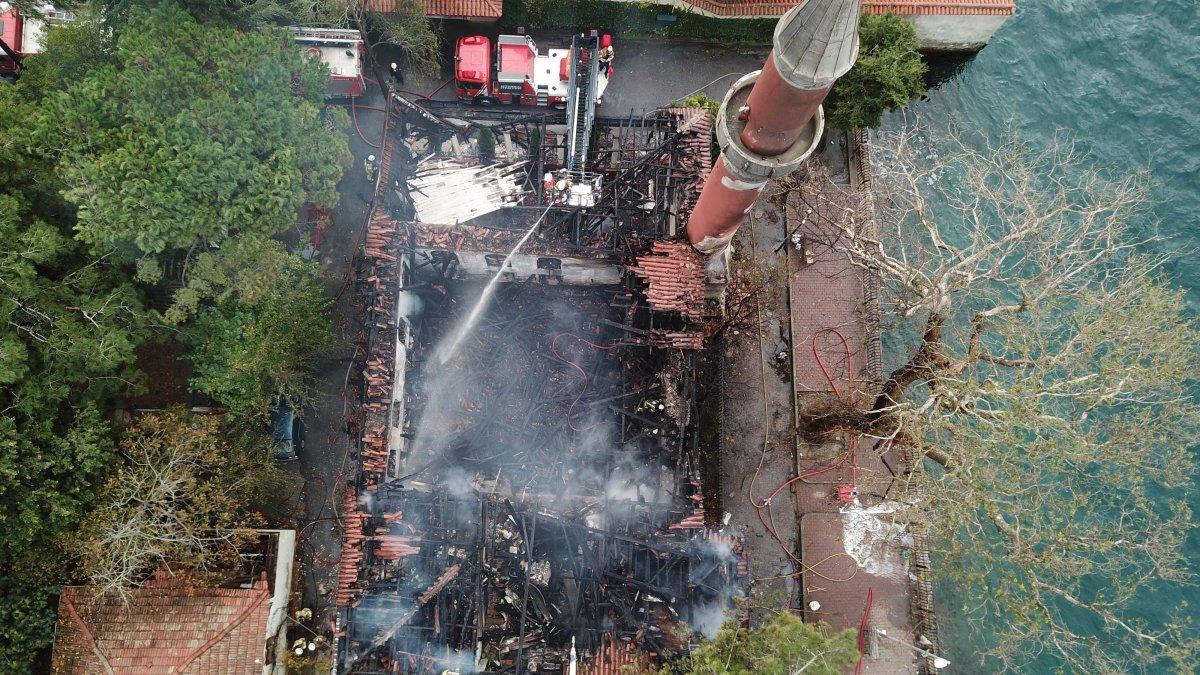 Vaniköy Camii'nin İmamı: Ziynet eşyalarımı bulamadım
