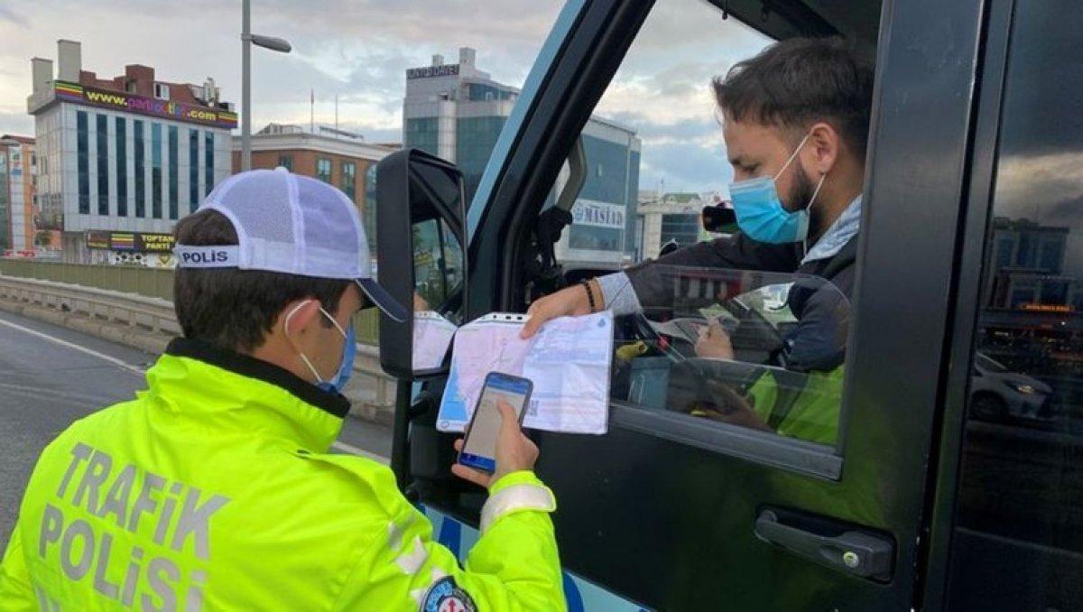 İstanbul'da korona denetimlerinde 20 milyon 509 lira ceza kesildi