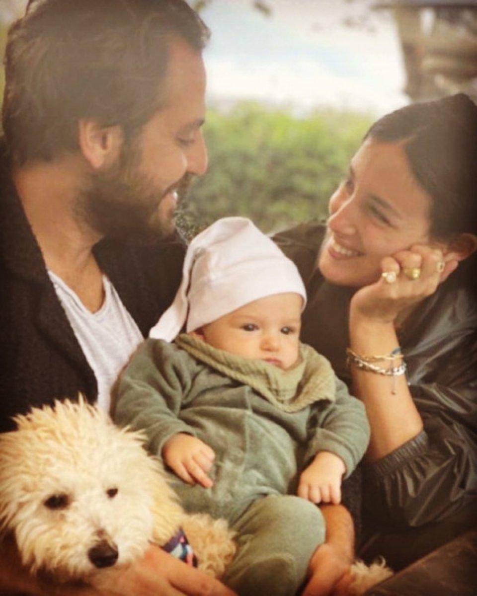 Erkan Kolçak Köstendil'den aile fotoğrafı