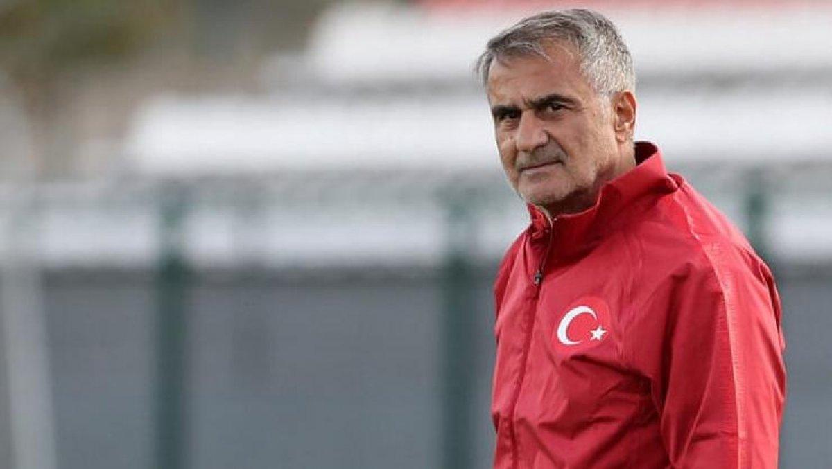 Şenol Güneş, A Milli Takım ile 100. maçına çıktı