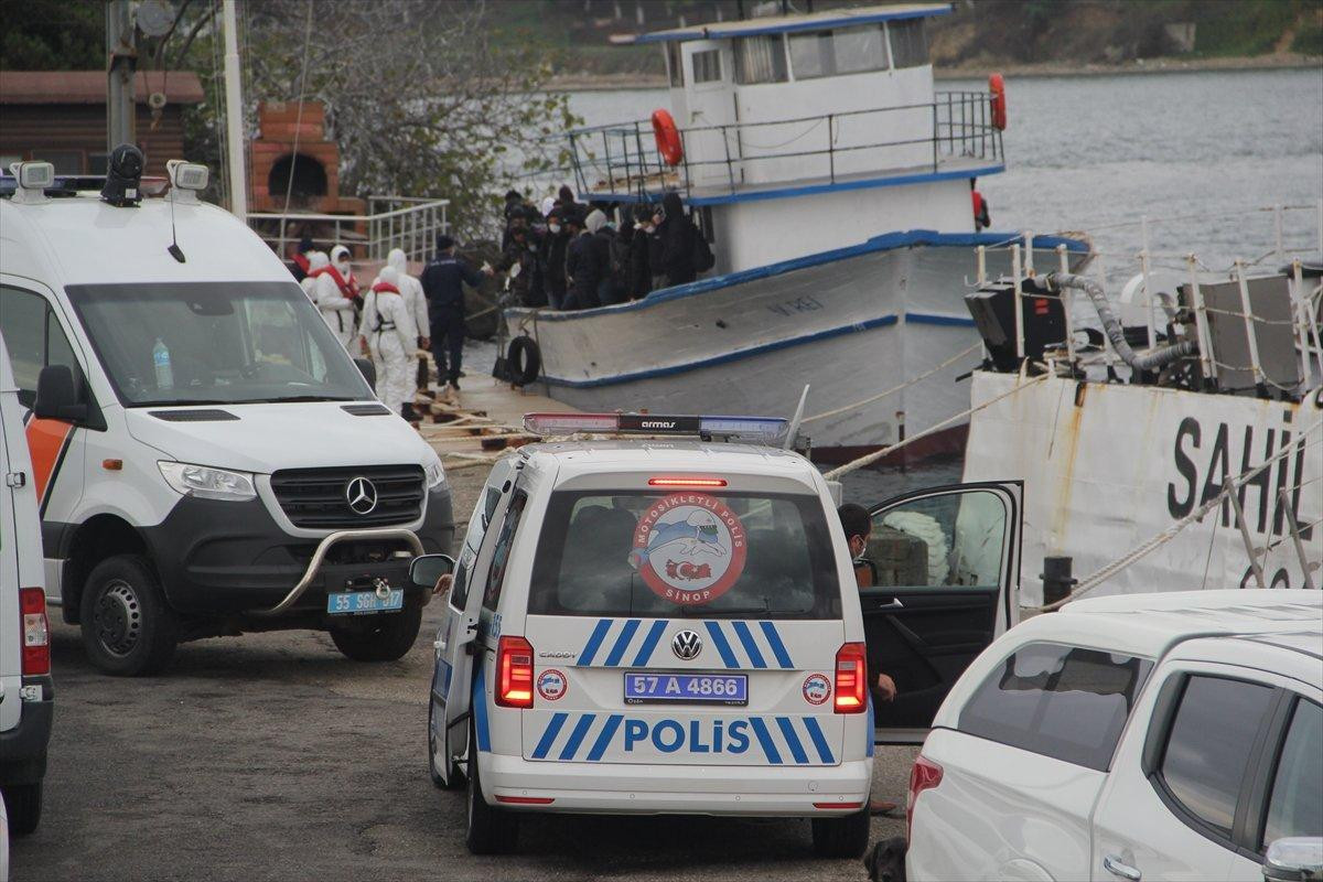 Sinop sığınmacı