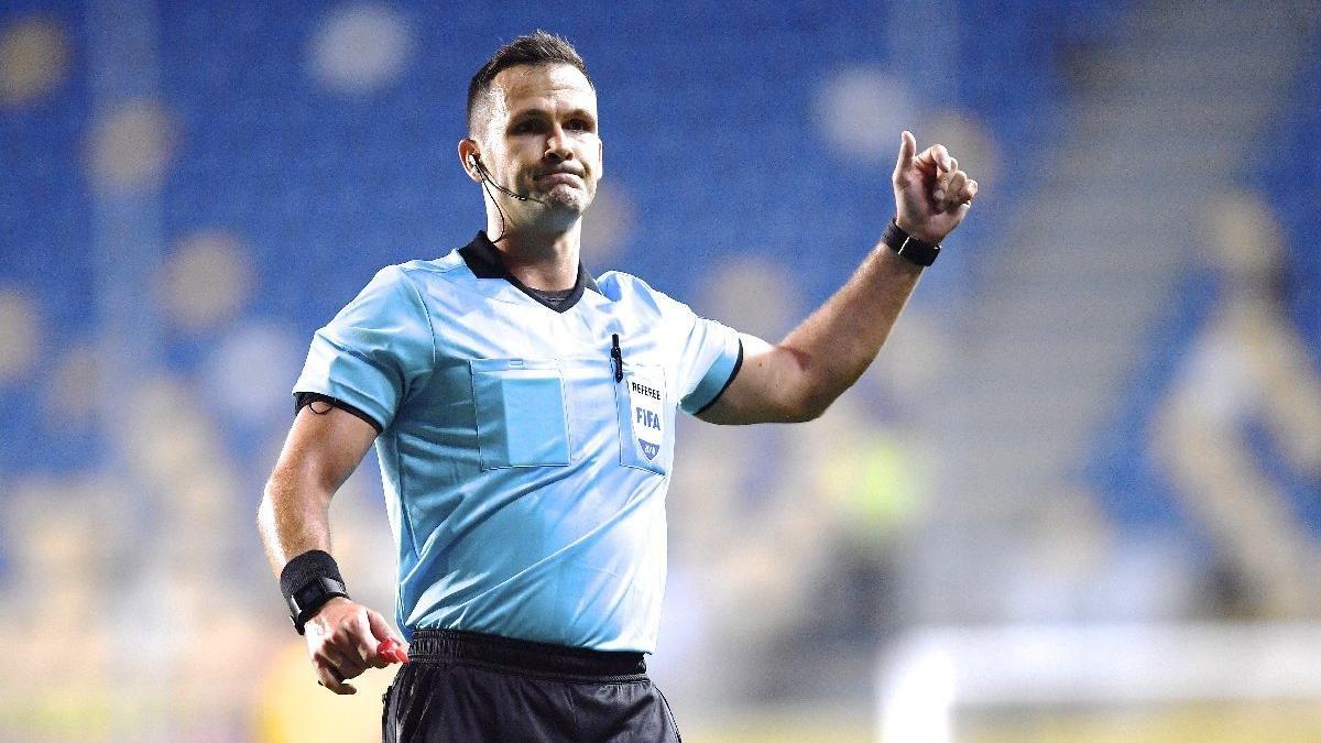 Macaristan-Türkiye maçının hakemi