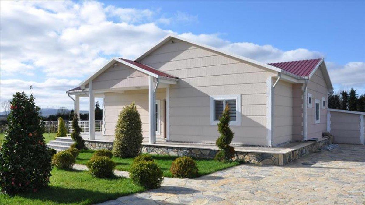 Prefabrik ev nedir, nasıl yapılır?  Prefabrik evler güvenli mi? Prefabrik ev yapana devlet hibesi..