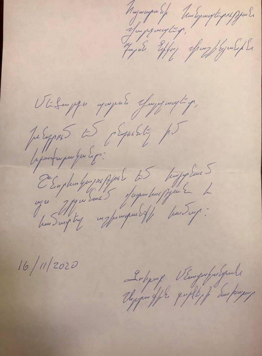 Paşinyan, Ermenistan Dışişleri Bakanı Zohrab Mnatsakanyan'ı görevden aldı