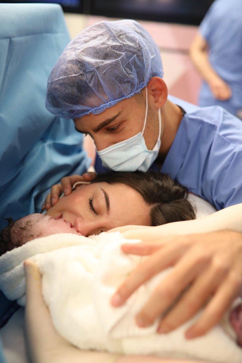 Beşiktaşlı Francisco Montero baba oldu