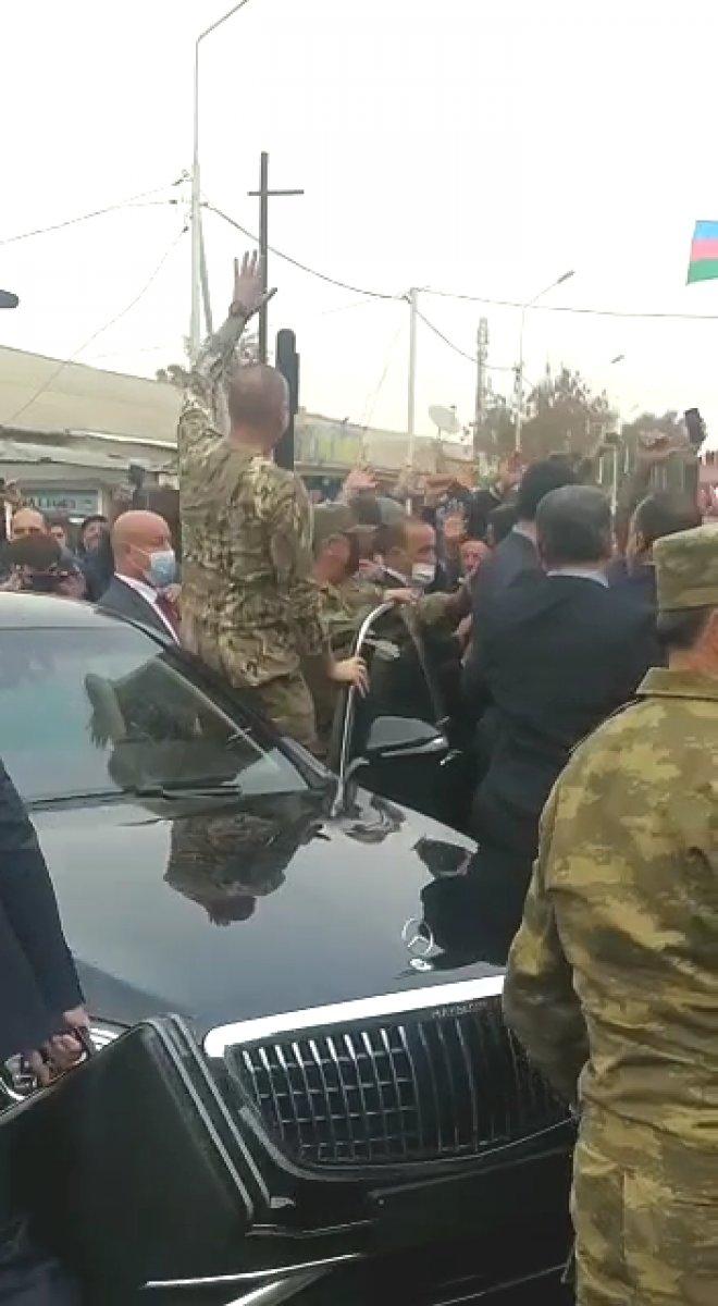 İlham Aliyev'den işgalden kurtarılan Fuzuli'ye 27 yıl sonra ilk ziyaret