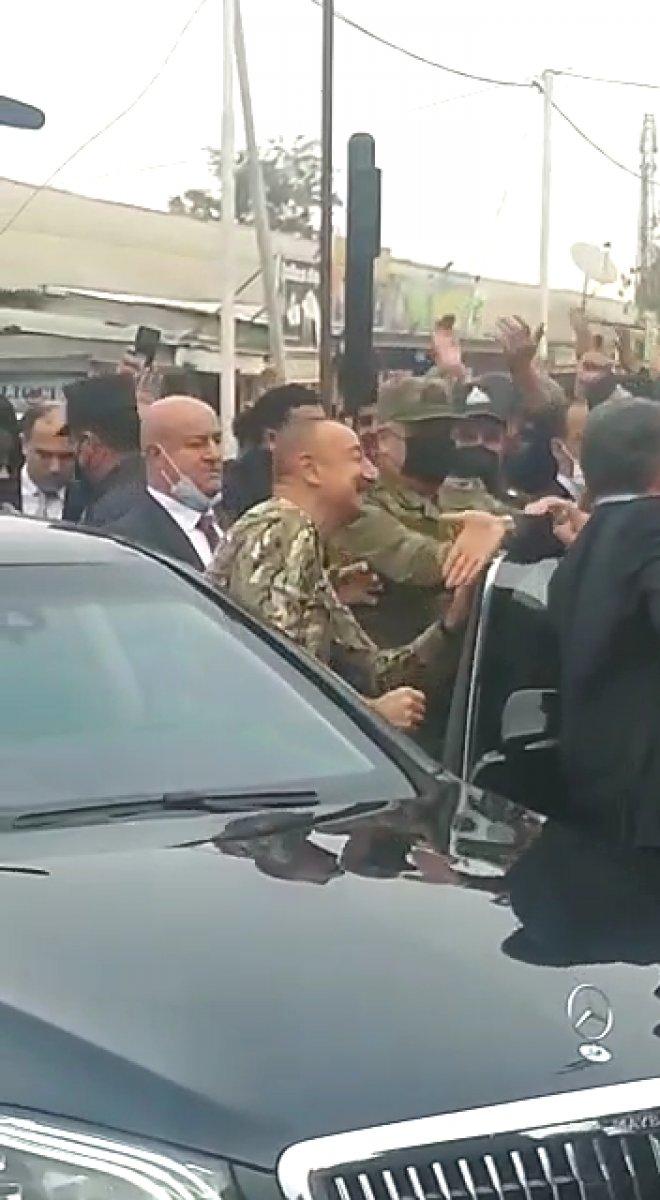 İlham Aliyev'den işgalden kurtarılan Fuzuli'ye 27 yıl sonra ilk ziyaret