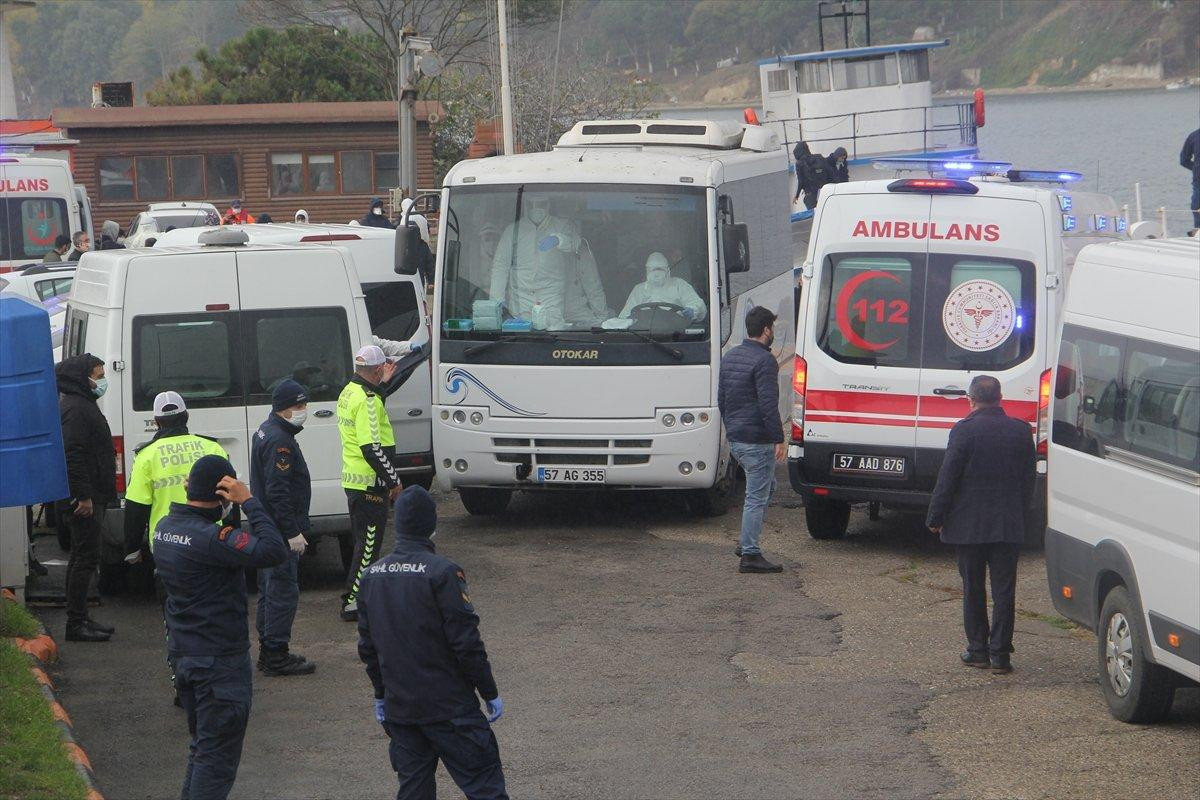 Sinop sığınmacı