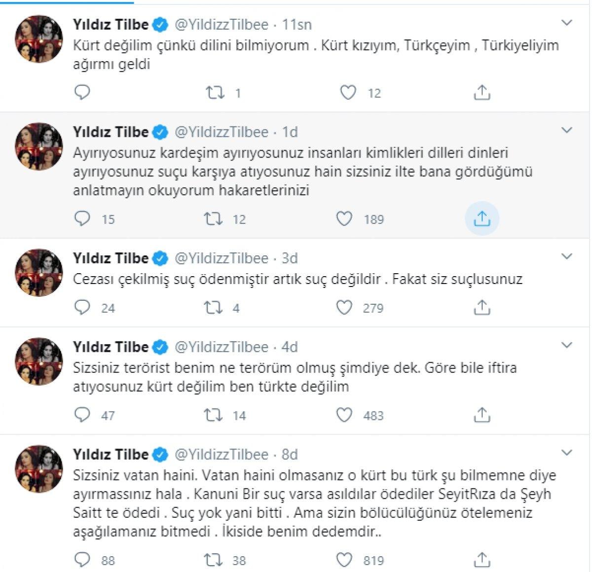 Yıldız Tilbe: Ne Kürt'üm ne de Türk'üm