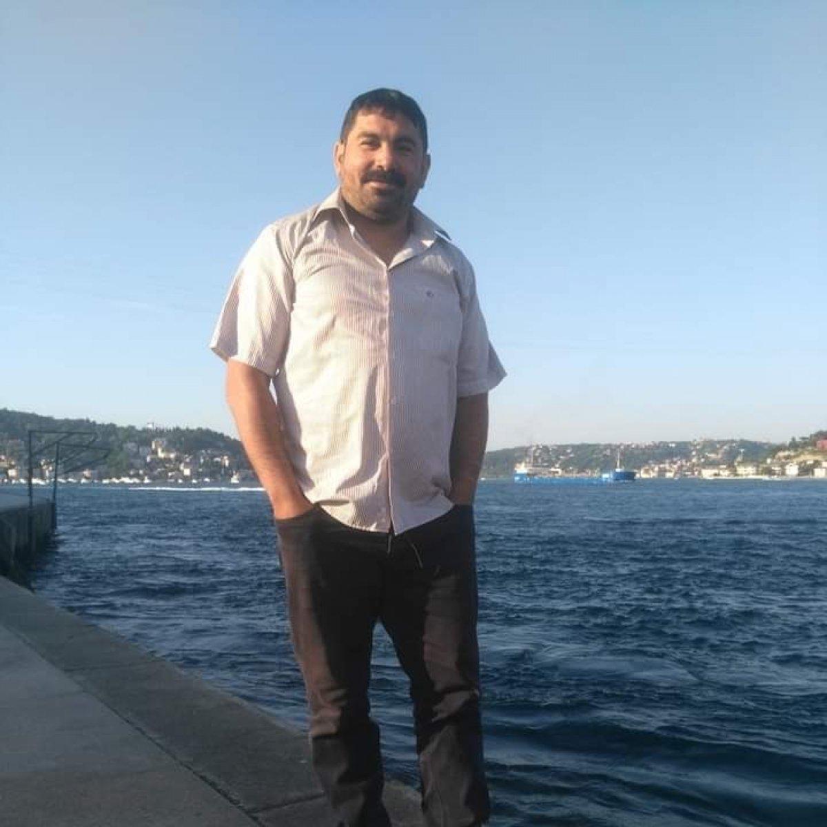 Şişli'de otobüse çarpan kamyonet sürücüsü hayatını kaybetti