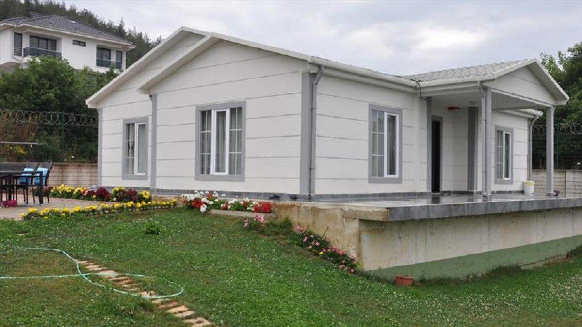 Prefabrik ev nedir, nasıl yapılır?  Prefabrik evler güvenli mi? Prefabrik ev yapana devlet hibesi..