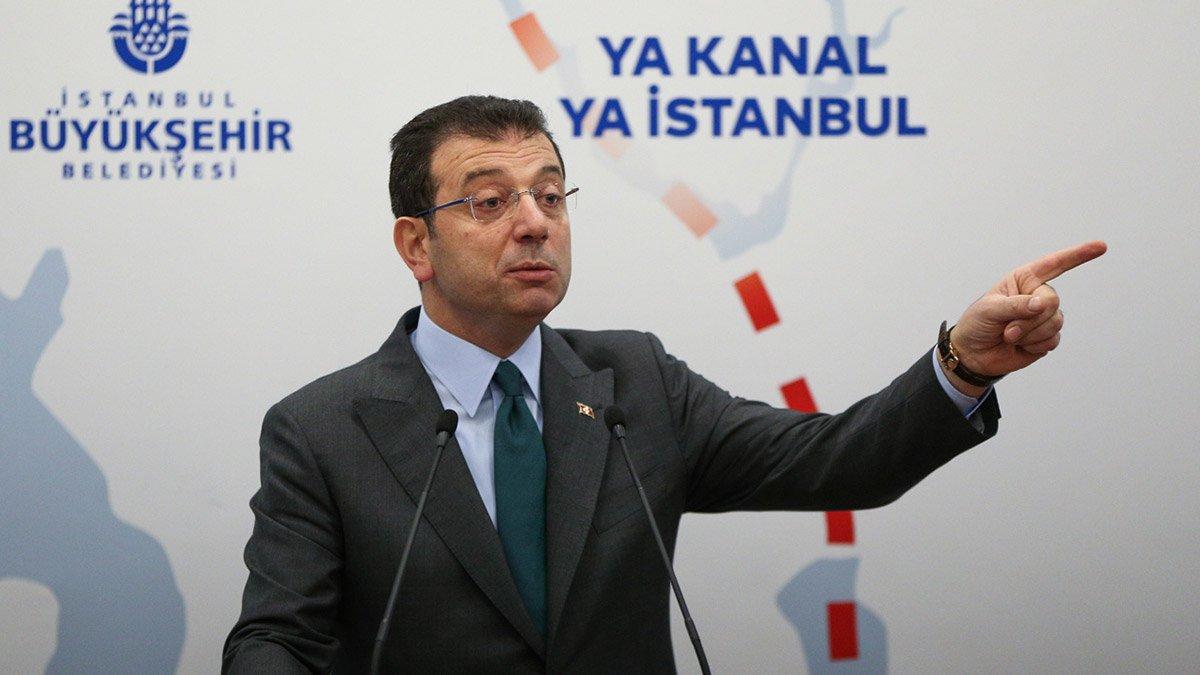 İçişleri Bakanlığı: Ekrem İmamoğlu bölücülükle suçlanmamıştır