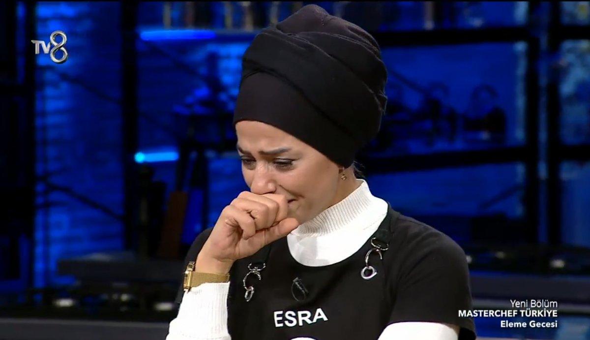 MasterChef Türkiye’ye veda eden isim Esra oldu