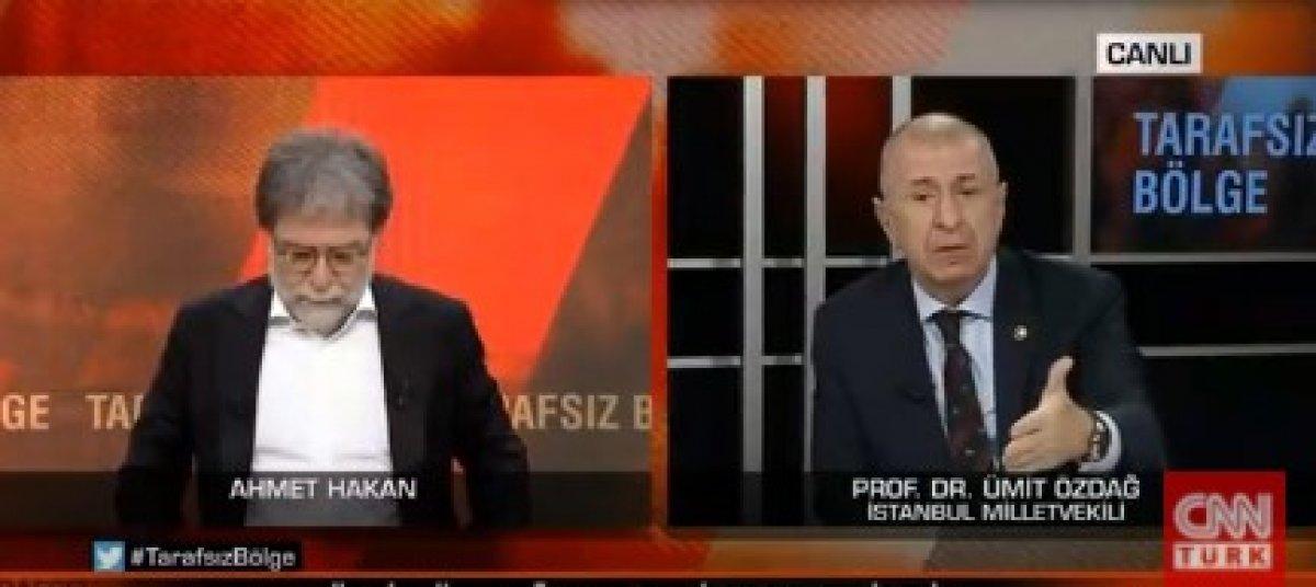 Ümit Özdağ'dan Meral Akşener'e Selahattin Demirtaş göndermesi