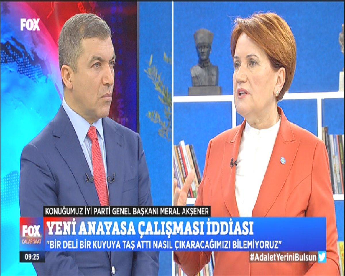 Meral Akşener'e Cumhur İttifakı'na katılır mısınız sorusu