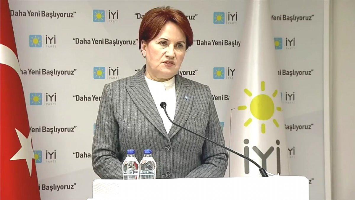 Meral Akşener: Keşke böyle olmasaydı, üzgünüm