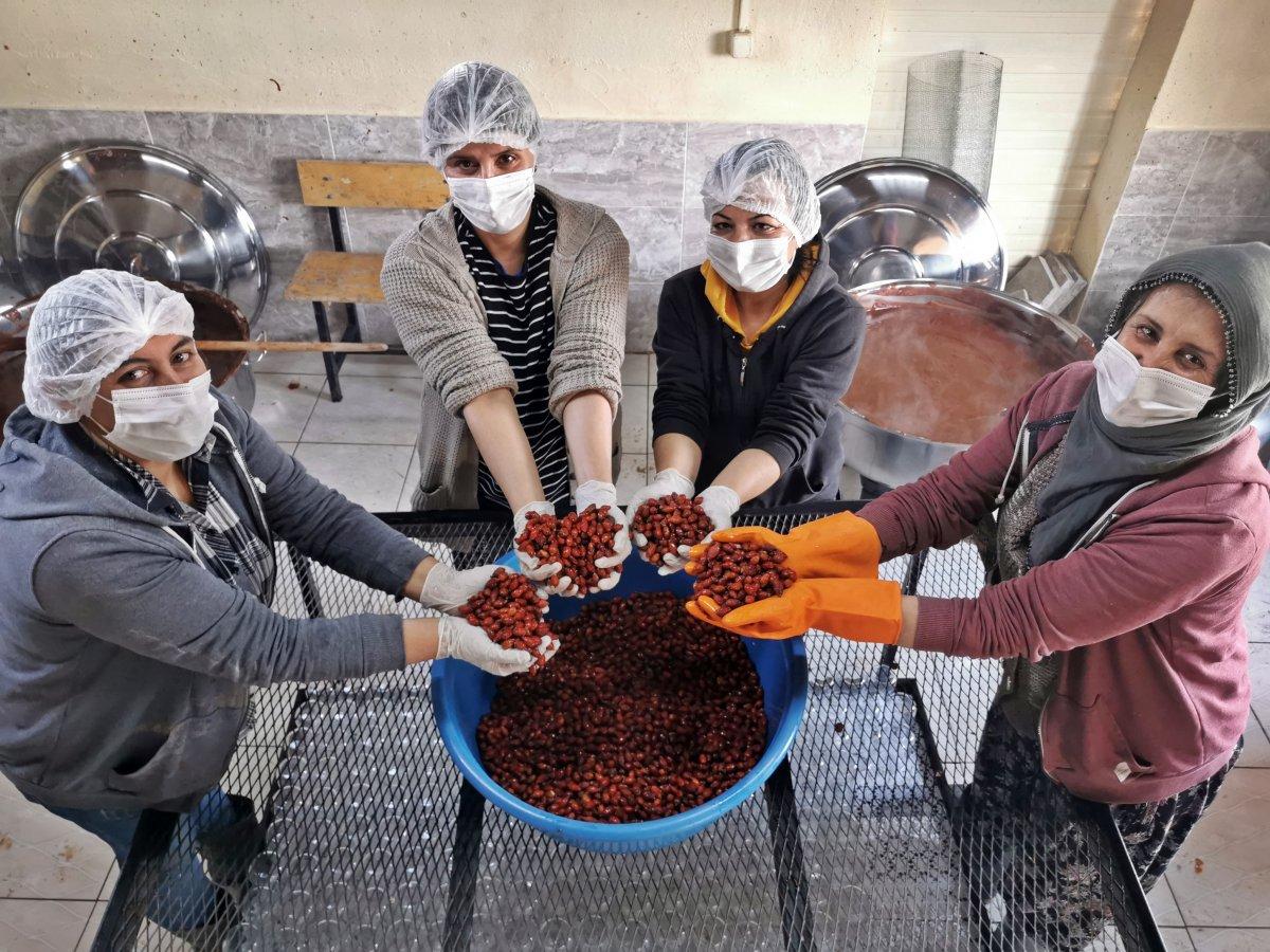 Tunceli'nin Hozat ilçesine bağlı Türk Taner köyünde