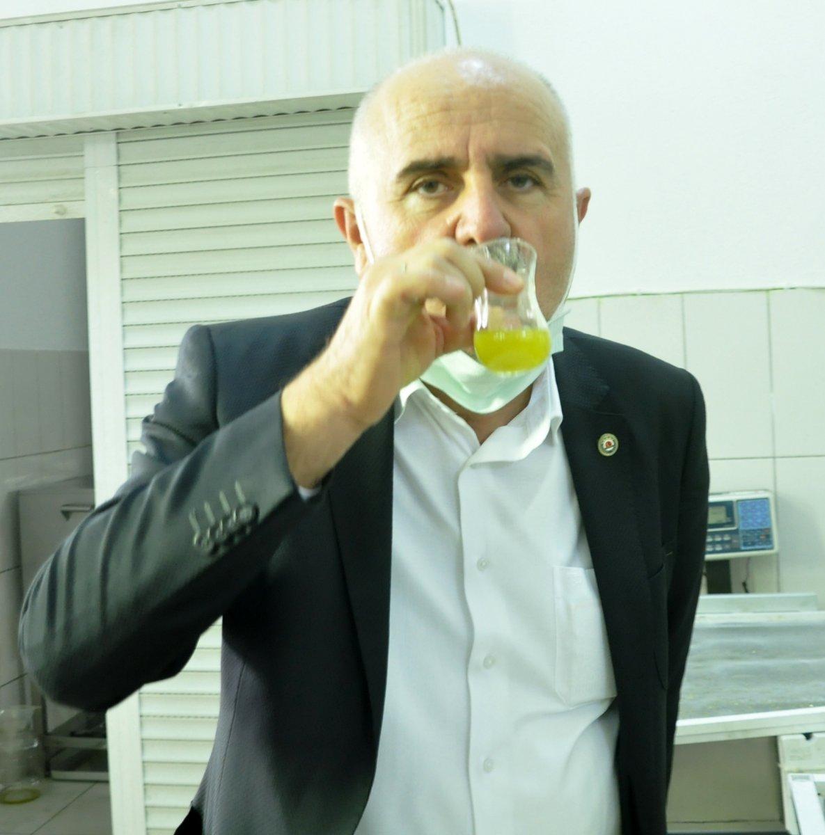 Merdiven altı zeytinyağı üretimine dikkat