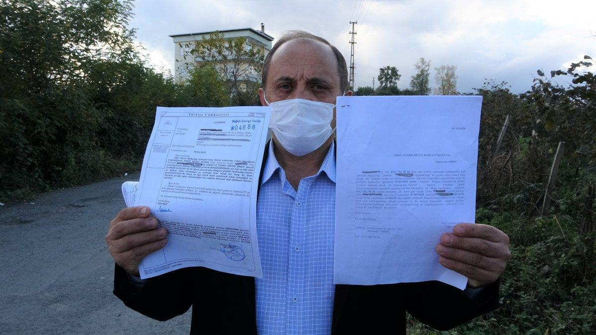 Ordu'da vatandaş, 41 bin lira dolandırıldı