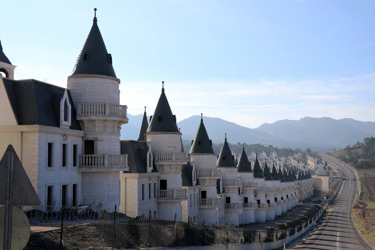 Bolu’da şato tipi evleri yapan şirketin konkordato talebi kabul edildi