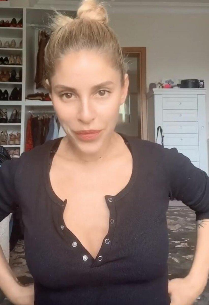 Irmak Ünal, koronavirüsü yendi