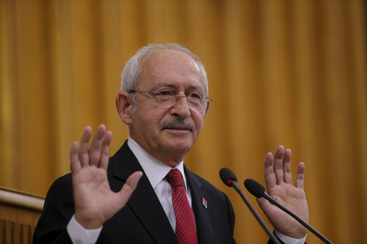 Kılıçdaroğlu: Türkiye'nin sorunlarını çözecek olan en güçlü aktör CHP'dir
