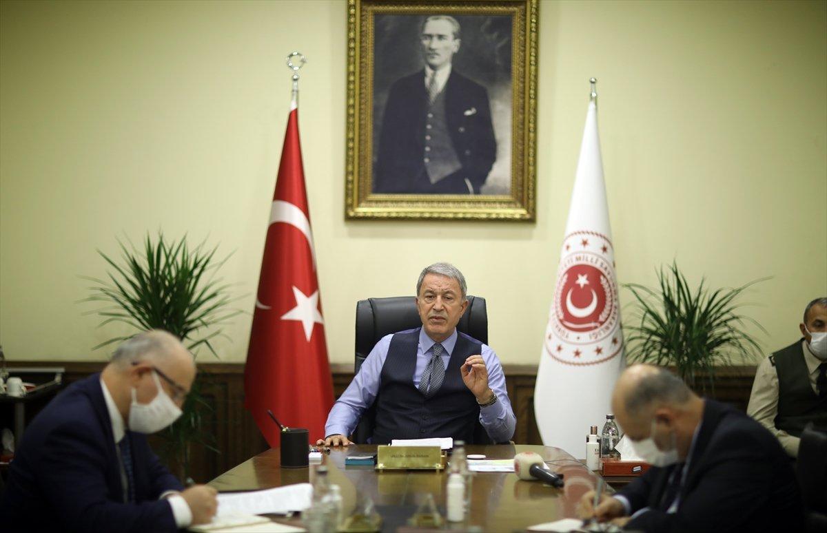 Hulusi Akar: Türk-Rus askeri heyetlerinin görüşmeleri tamamlandı