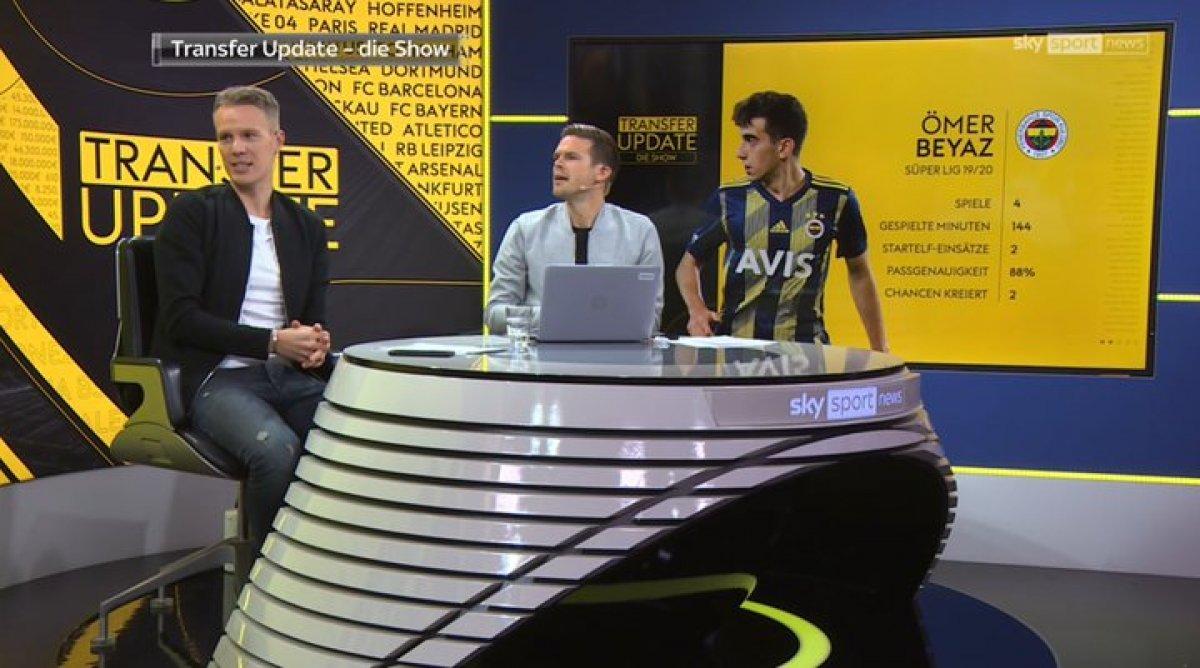 Ömer Faruk Beyaz, Almanya'da gündem oldu