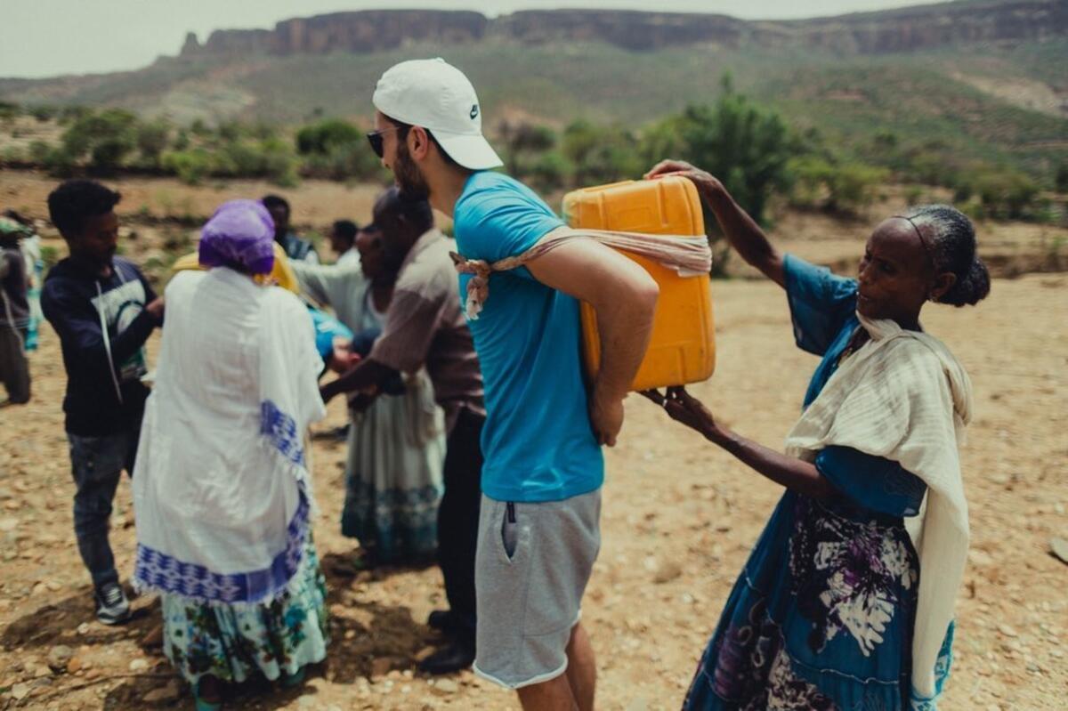 Nuri Şahin: Etiyopya'da 30 bin kişiye temiz su sağlayacağız