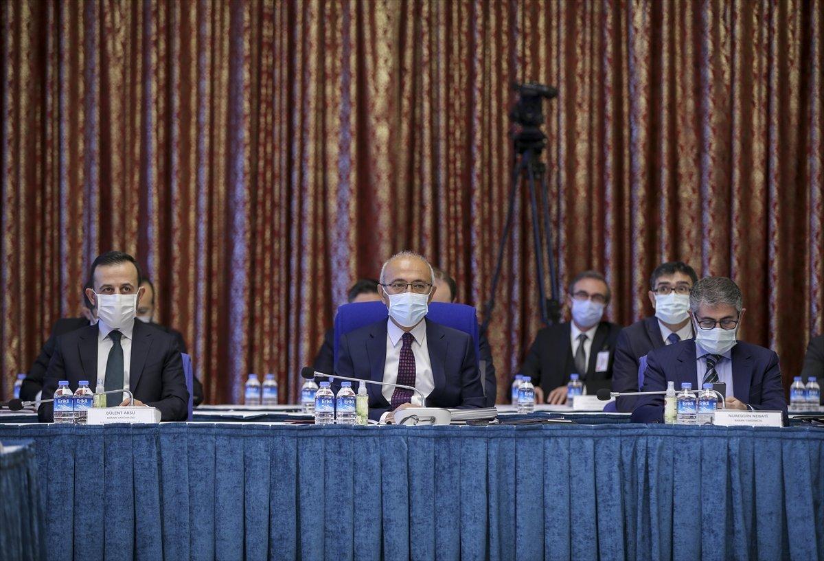 Lütfi Elvan: 2020 yılında büyümenin yüzde 0,3 olmasını bekliyoruz