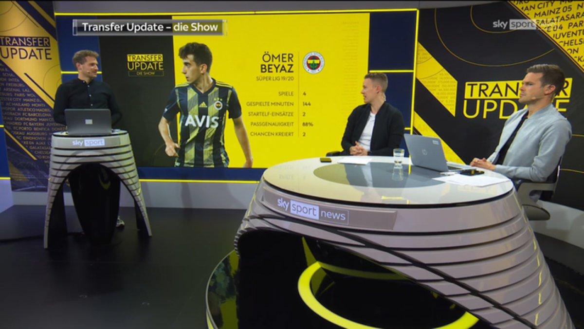 Ömer Faruk Beyaz, Almanya'da gündem oldu