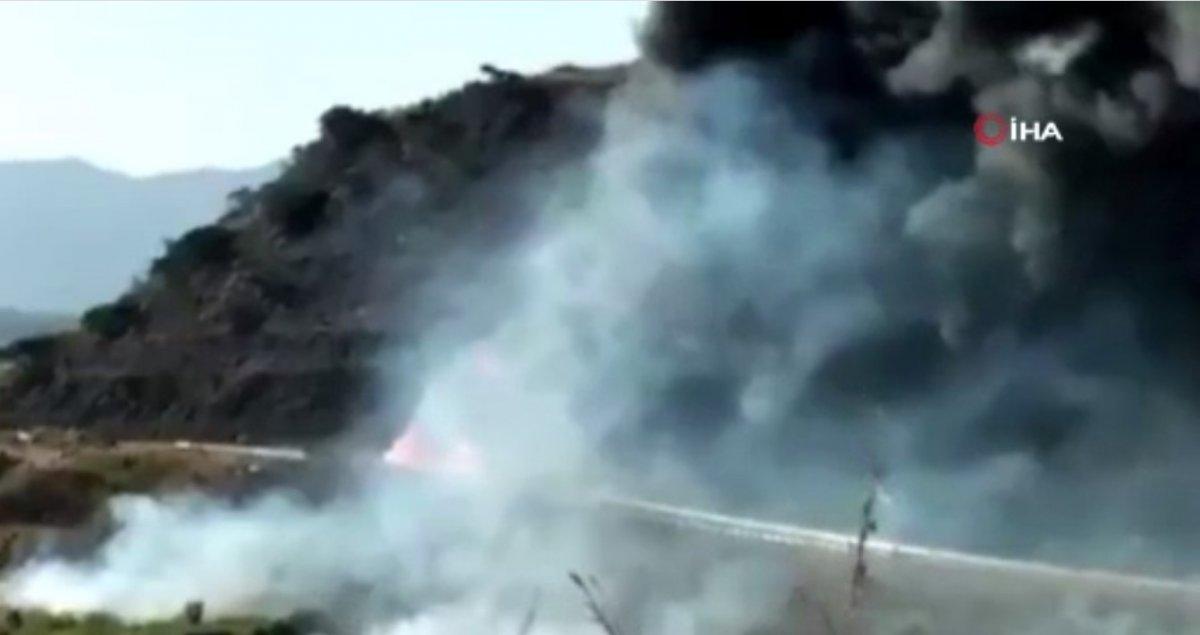 Meksika’da gaz boru hattında patlamada meydana geldi