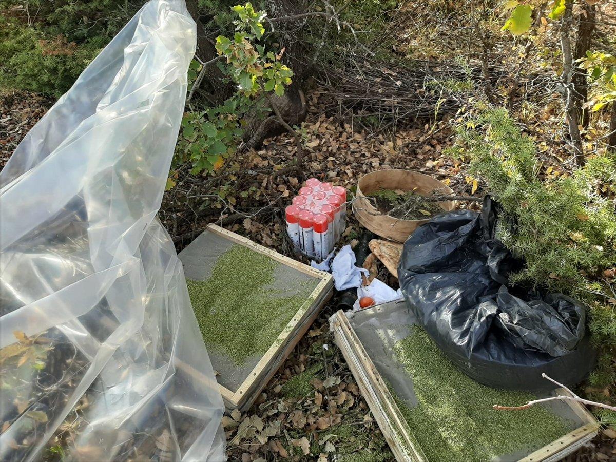 Diyarbakır'da 308 kilo esrar ele geçirildi