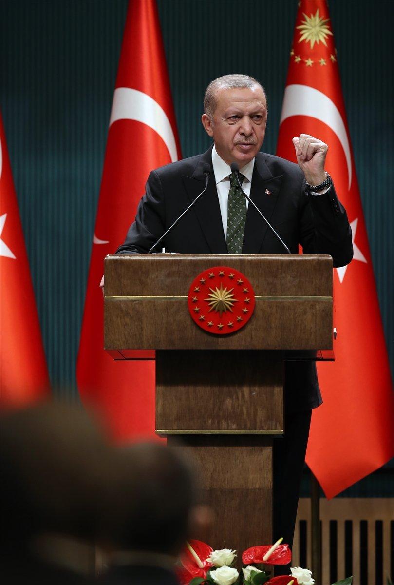 Cumhurbaşkanı Erdoğan: Yıl sonuna kadar uzaktan eğitim olacak