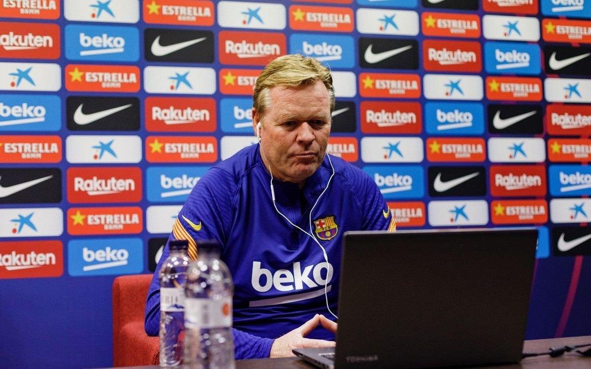 Ronald Koeman 6 futbolcunun gönderilmesini istedi