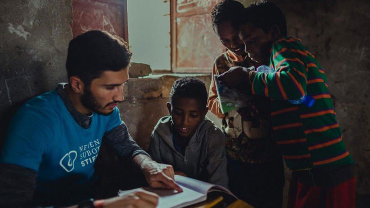 Nuri Şahin: Etiyopya'da 30 bin kişiye temiz su sağlayacağız