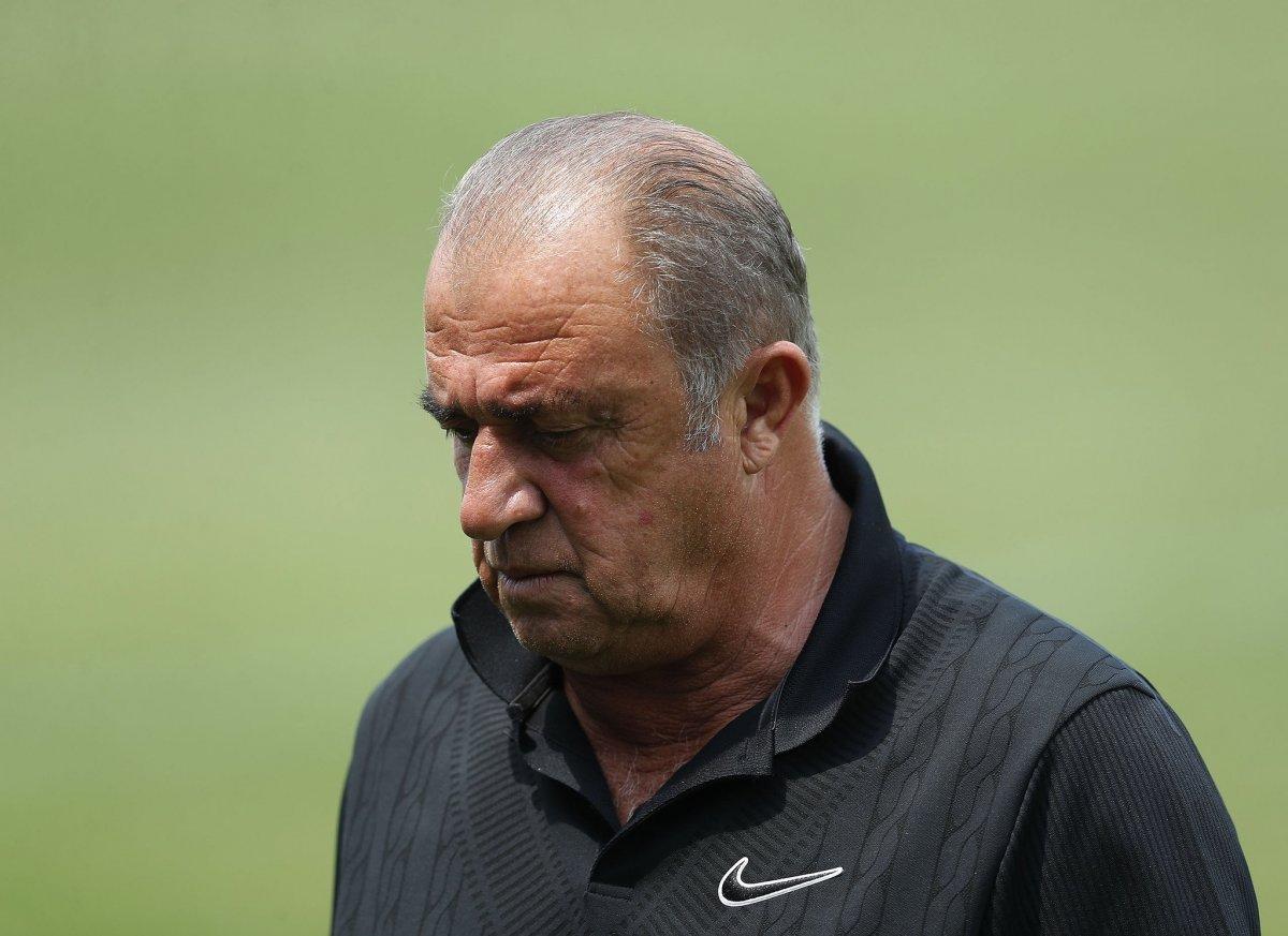 Vakalar artınca Fatih Terim idmanı iptal etti