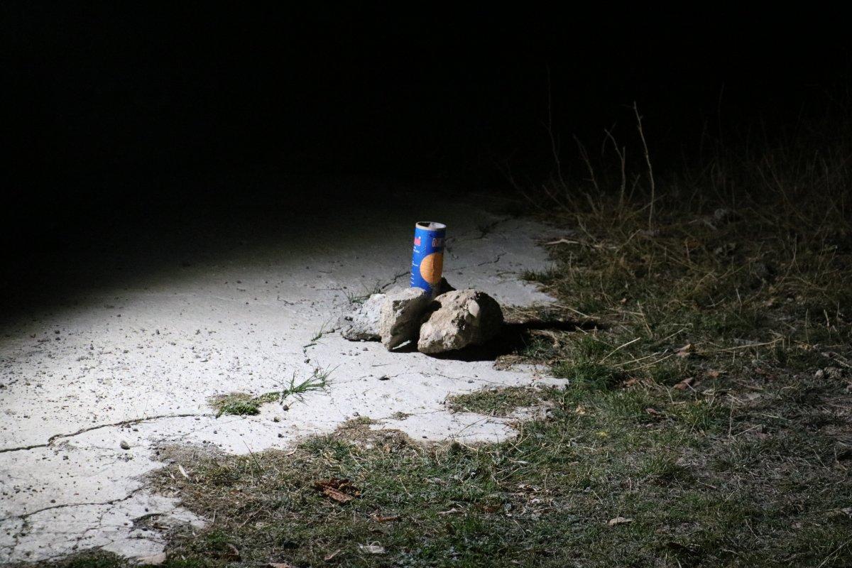 Sivas'ta bomba paniği sebebinin havai fişek olduğu ortaya çıktı