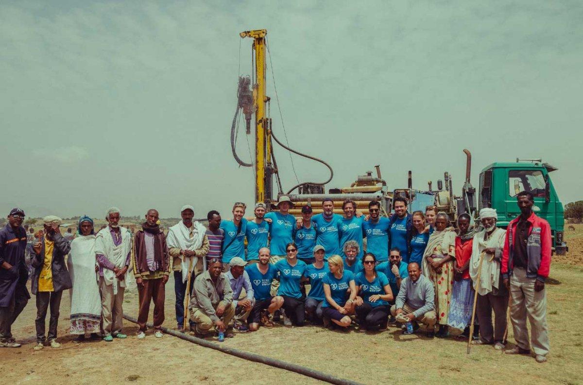 Nuri Şahin: Etiyopya'da 30 bin kişiye temiz su sağlayacağız