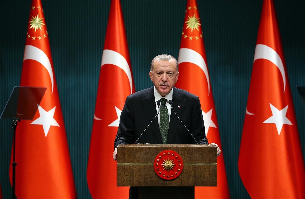 Cumhurbaşkanı Erdoğan: Tüm spor müsabakaları seyircisiz oynanacak