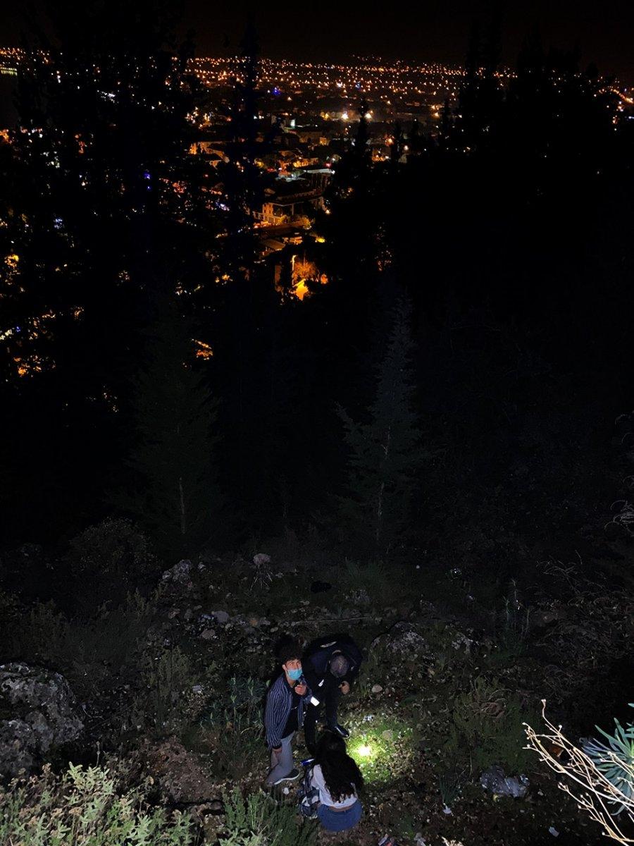 Muğla'da manzara seyrederken uçuruma düştü