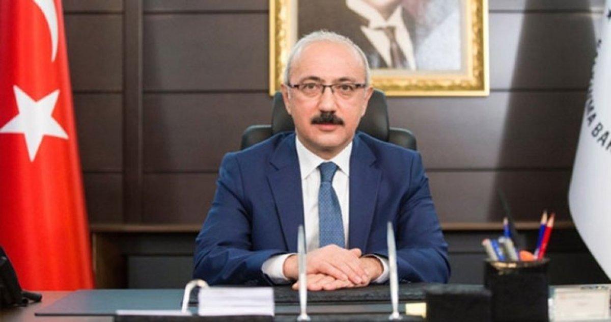 Hazine ve Maliye Bakanı Lütfi Elvan: Her konuda gerekli adımları atacağız