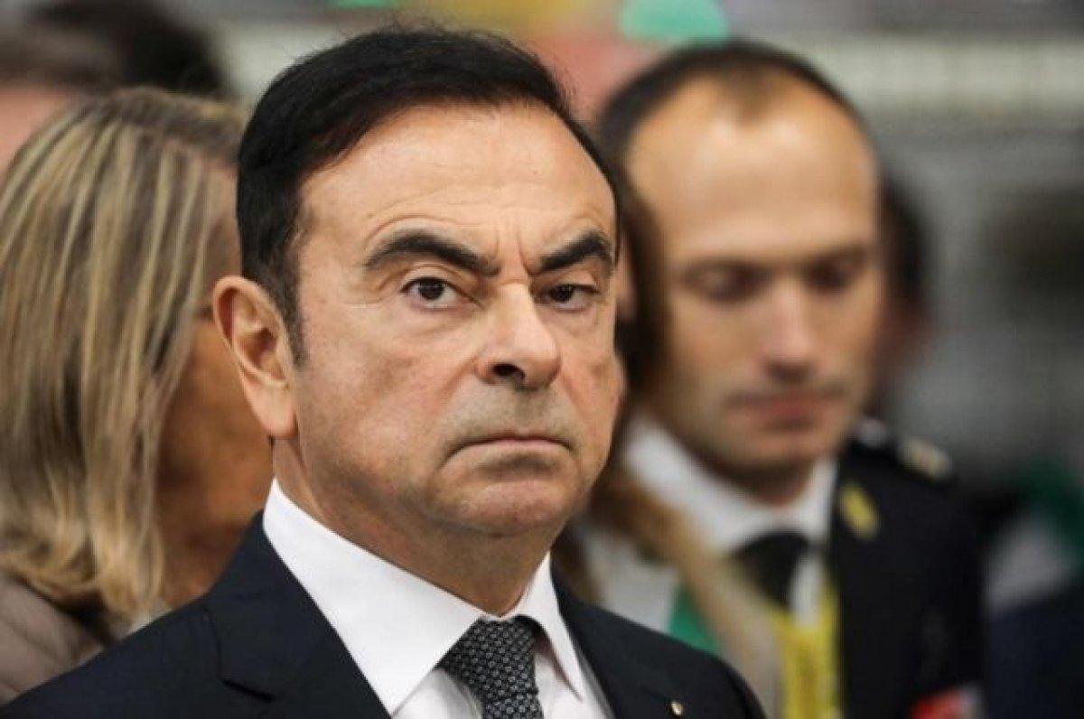 CARLOS GHOSN