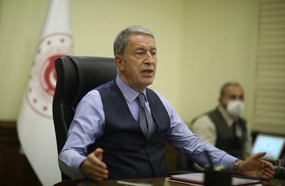 Hulusi Akar: Türk-Rus askeri heyetlerinin görüşmeleri tamamlandı