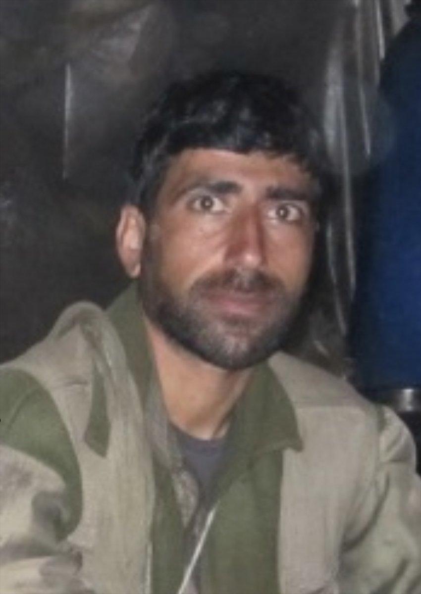 PKK'nın sözde Sincar gümrük sorumlusu İrfan Akcan öldürüldü