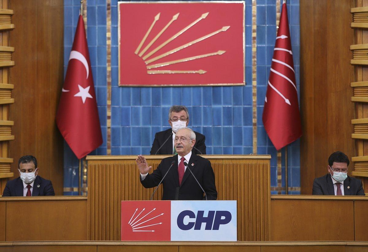 Kılıçdaroğlu: Türkiye'nin sorunlarını çözecek olan en güçlü aktör CHP'dir